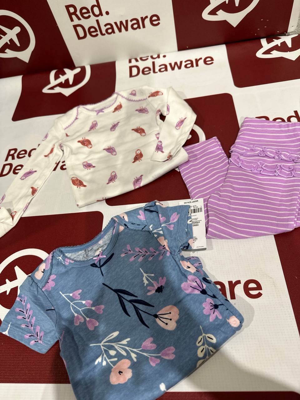 Carter’s set 3 pieces (C4)