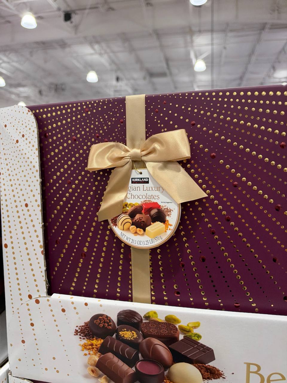 Costco- Kirkland Signature Belgian Luxury Chocolates