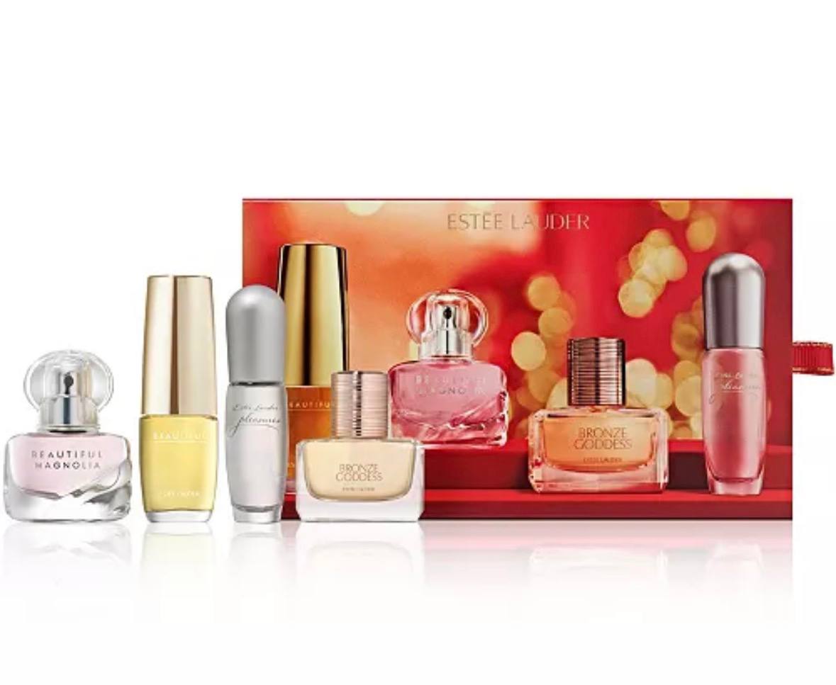 Estée Lauder- 4-Piece Fragrance Treasures Mini Perfume Gift Set