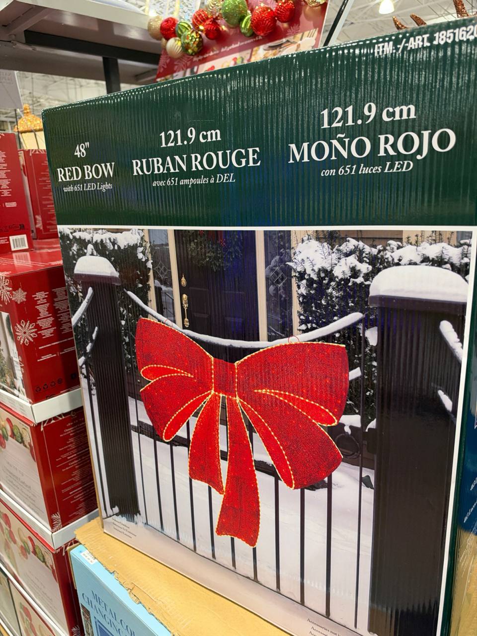 Costco- Decoração de Natal
