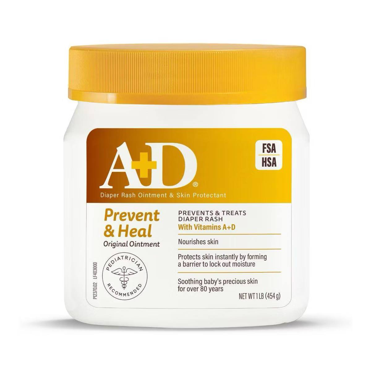 Target- A+D Baby Diaper Rash Ointment, Baby Protectant with Vitamins A and D - 16oz