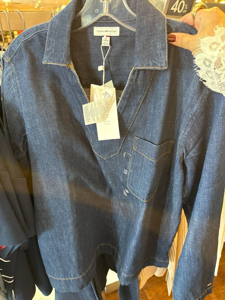 Tommy Fem - Camisa