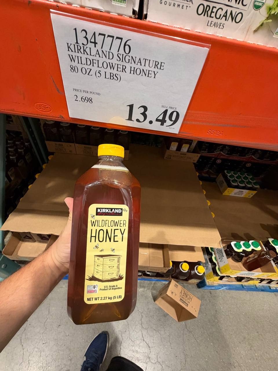 Costco - Kirkland Honey
