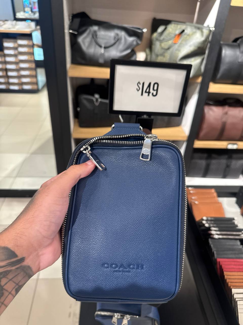 Coach - Bolsa Transversal