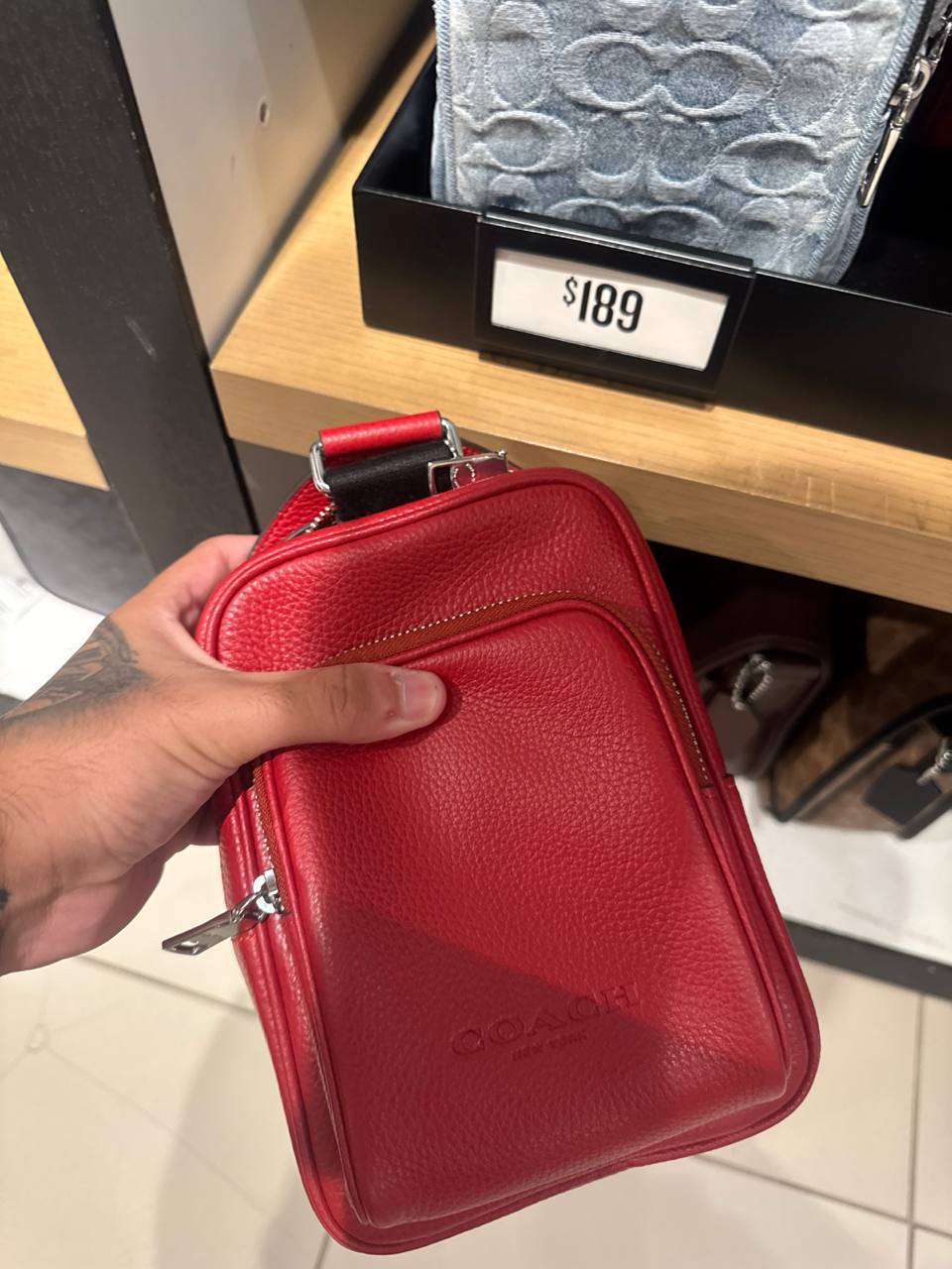 Coach - Bolsa Transversal