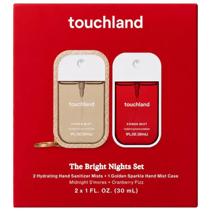 Sephora - Touchland Special Edition Bright Nights Hand Sanitizer 2-Pack + Case