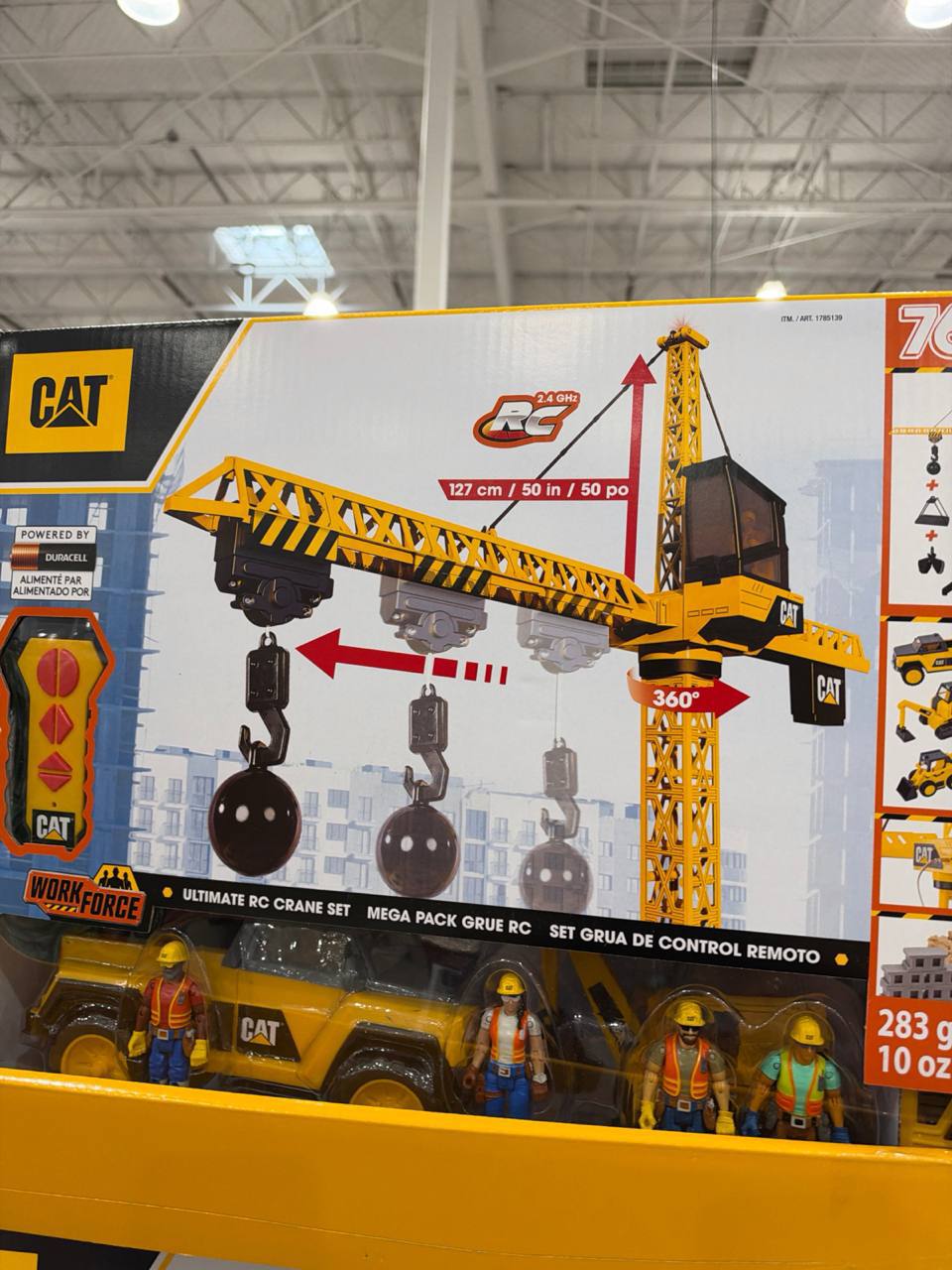 Costco- Guindaste Cat Controle Remoto
