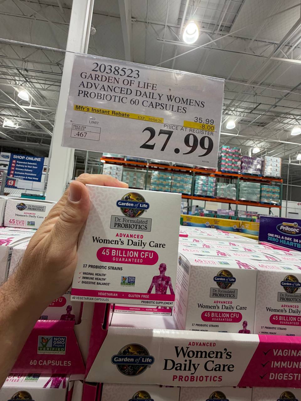 Costco - Advanced Daily Womens Probiotic