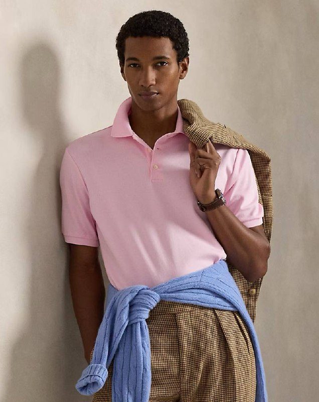 PRL Masc- Soft Cotton Polo Shirt - All Fits