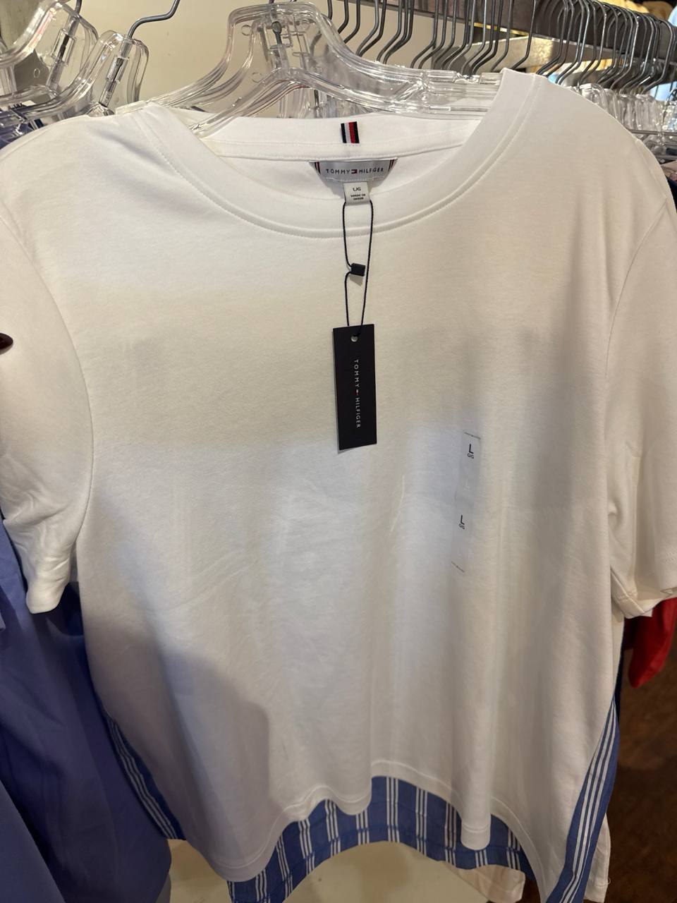 Tommy Fem - Camiseta Manga Curta