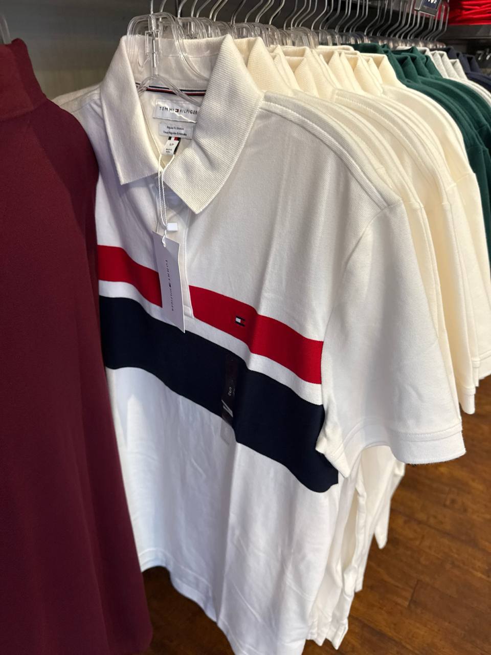 Tommy Masc- Camiseta Polo Regular Fit