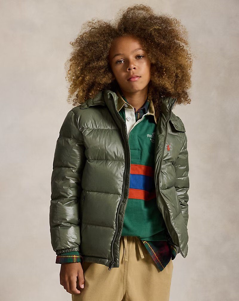 PRL Boy - The Gorham Glossed Down Jacket
