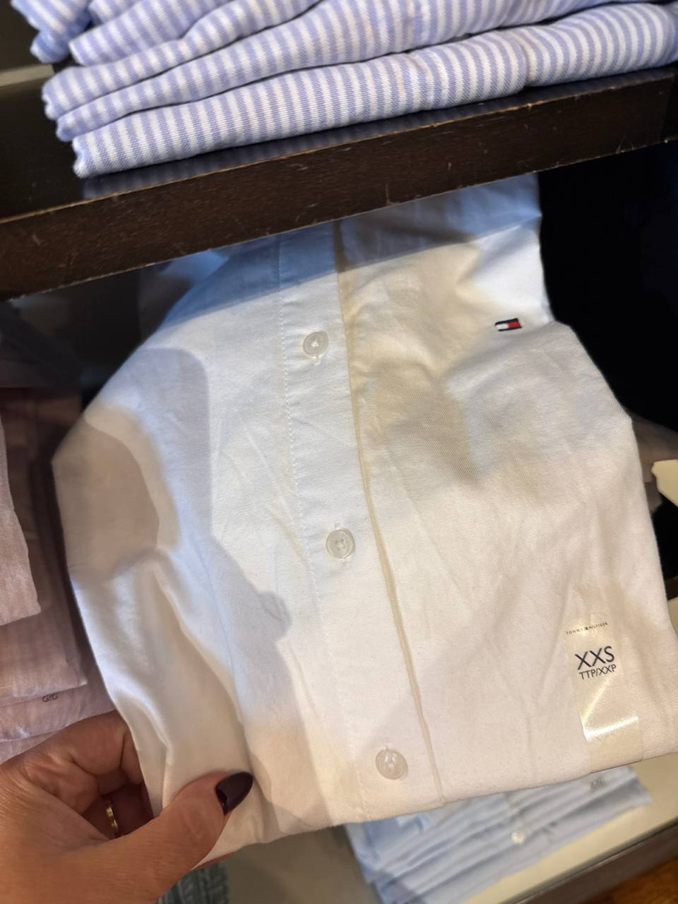 Tommy Fem - Camisa Manga Longa