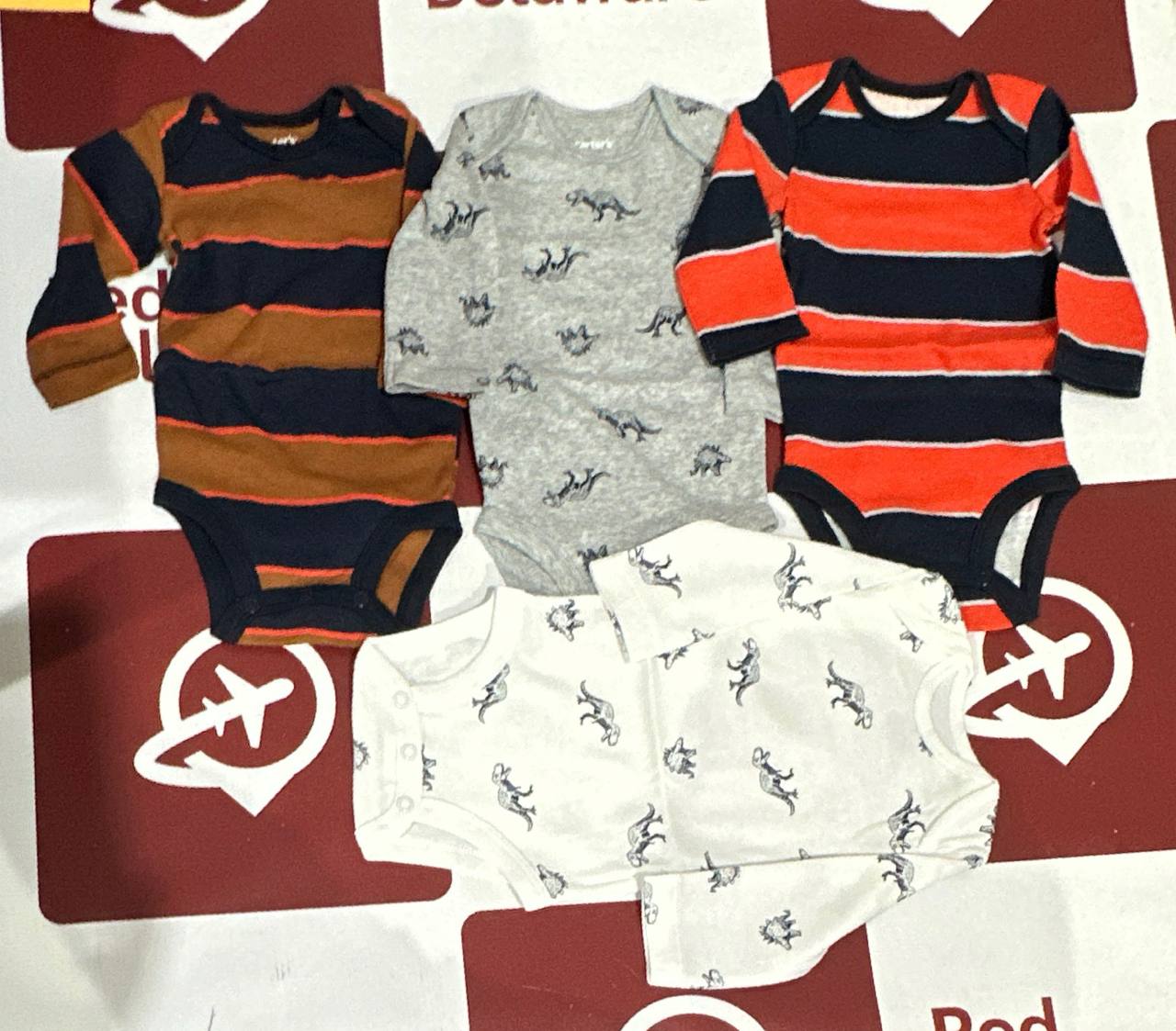 Carter’s 4 pieces set (A3)