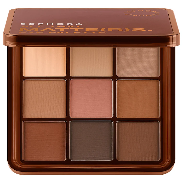 sephora - SEPHORA COLLECTION  All That Matters Eye Palette- Color Warm Tones