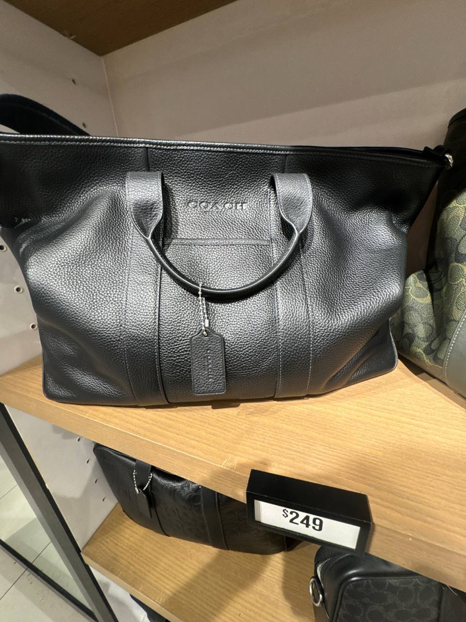 Coach - bolsa tote Coach Grayson