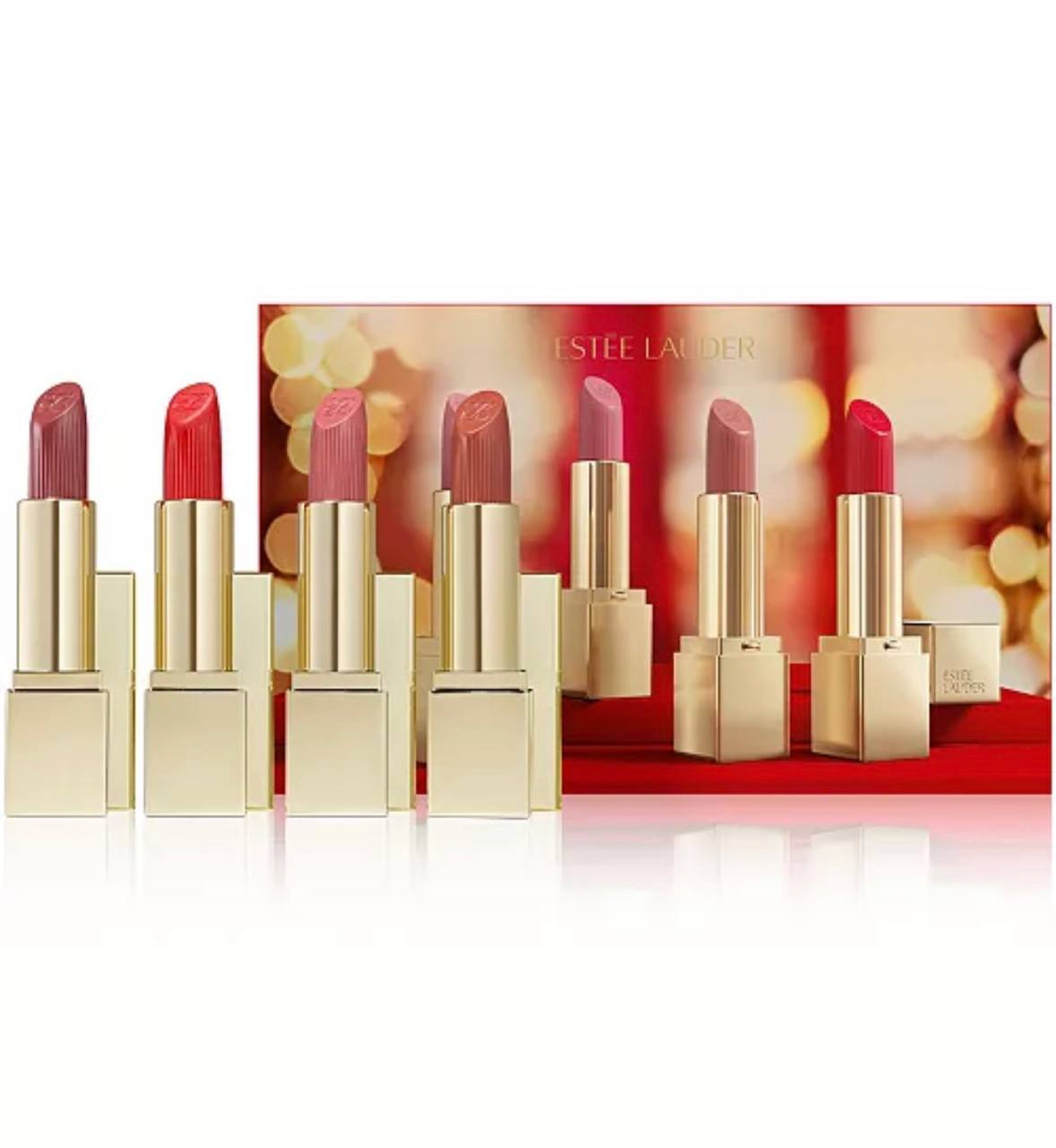 Estée Lauder- 4-Piece Concierge Pure Color Collection Lipstick Gift Set