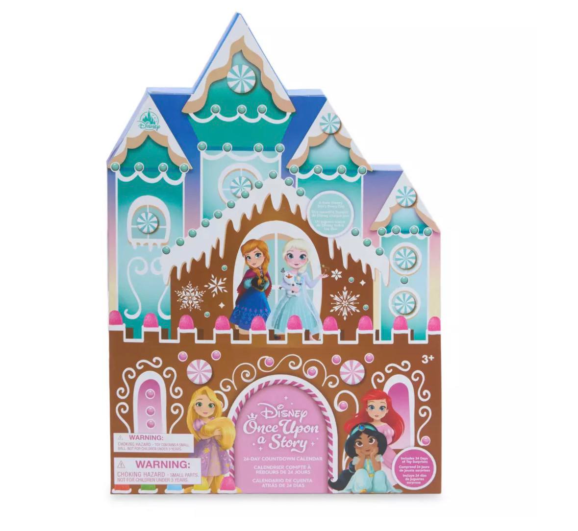 Disney - Disney Once Upon a Story 24-Day Countdown Calendar Micro Figure Set