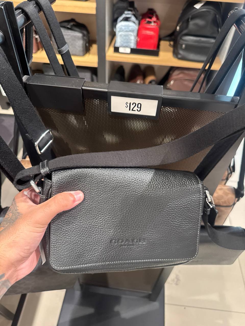 Coach - Bolsa Transversal