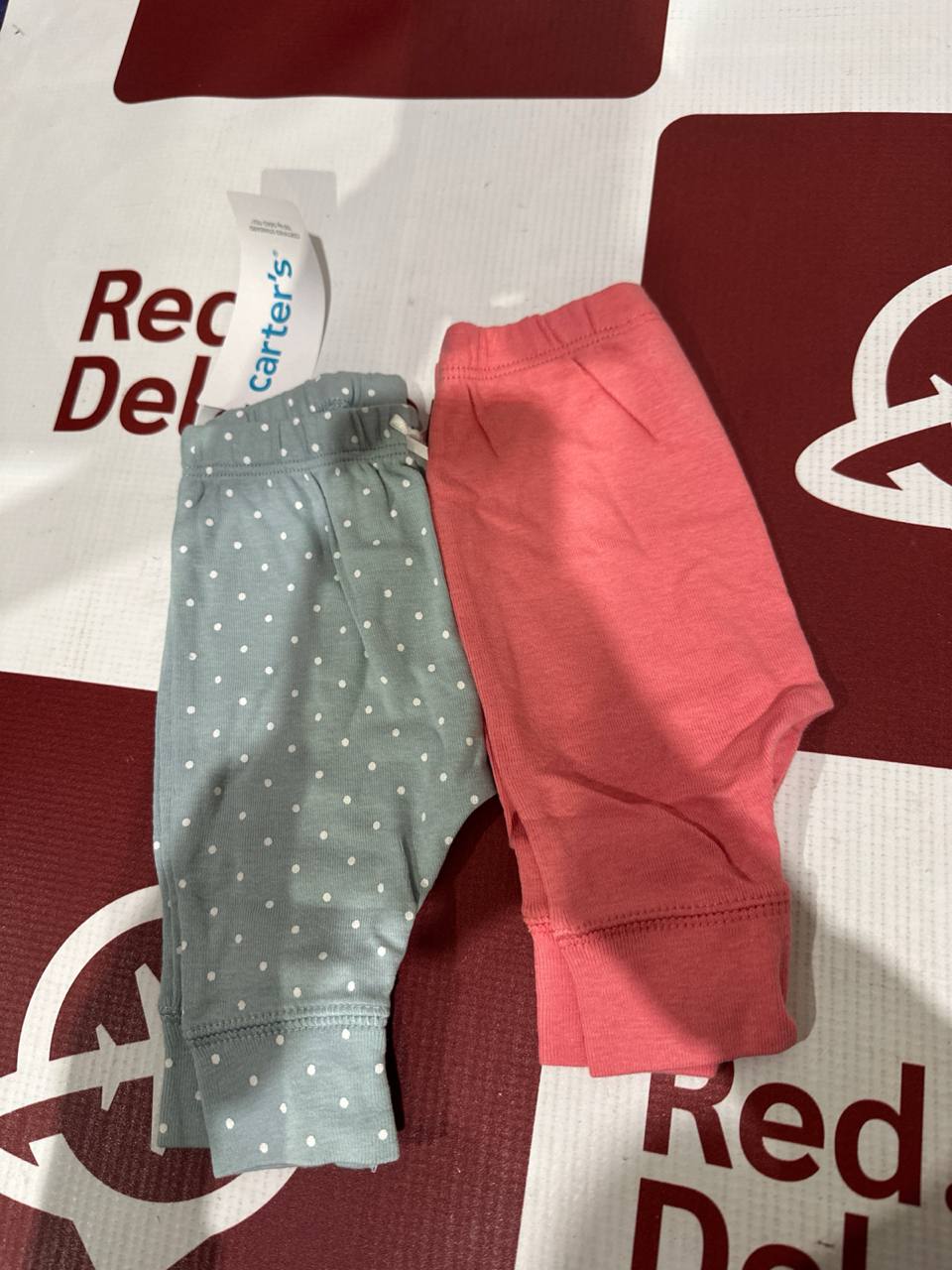 Carters Set 2 calça (E5)