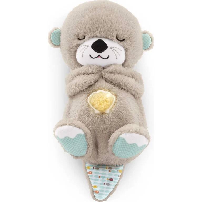 Walmart- Fisher-Price Soothe 'n Snuggle Otter Baby Sound Machine with Rhythmic Breathing Motion