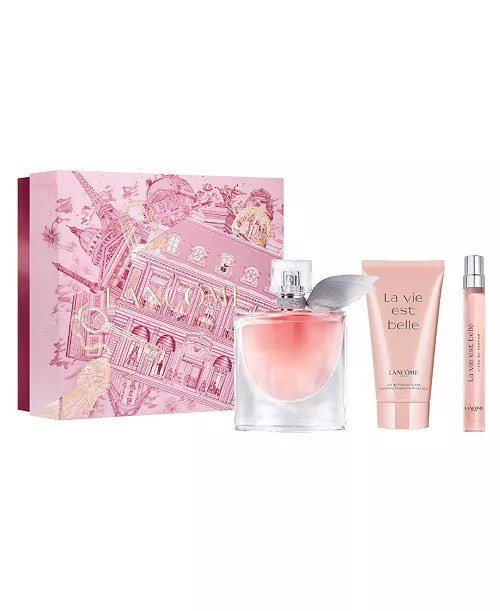 Macy's - Lancôme 3-Piece La Vie Est Belle Perfume Spray & Body Lotion Set
