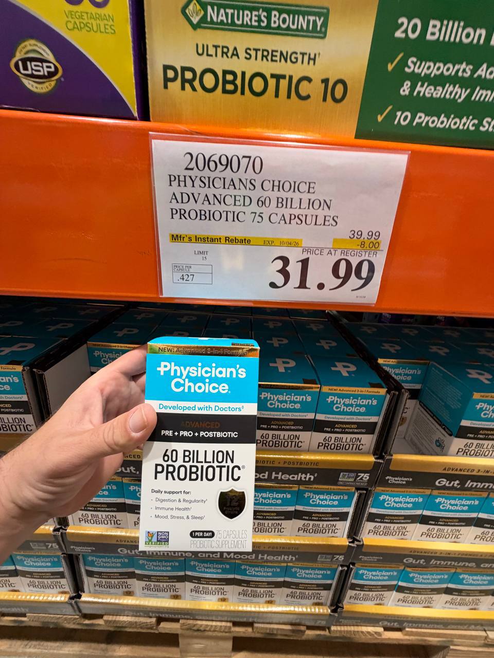 Costco - 60 Billion Probiotic