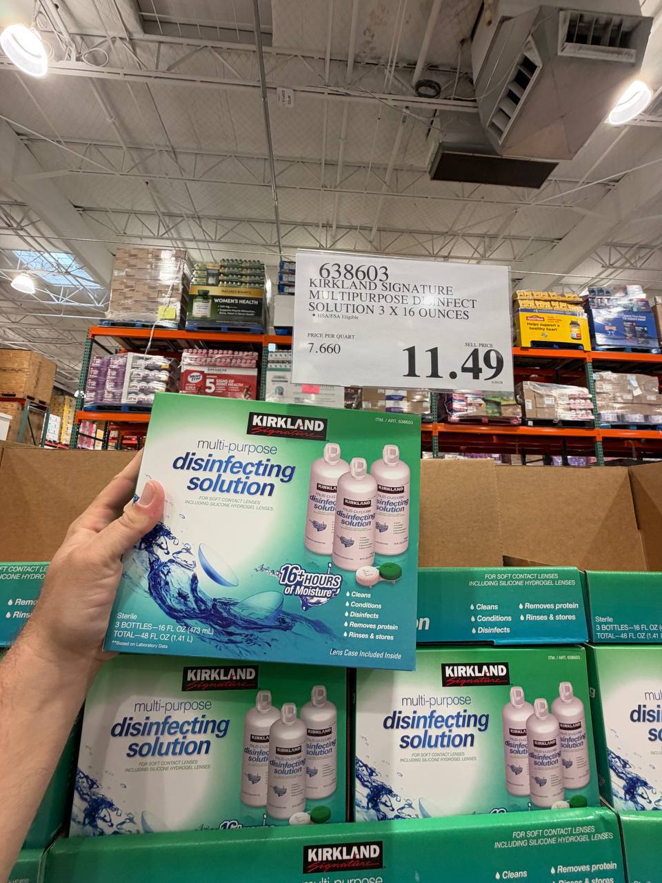 Costco - Kirkland Disinfecting Solution