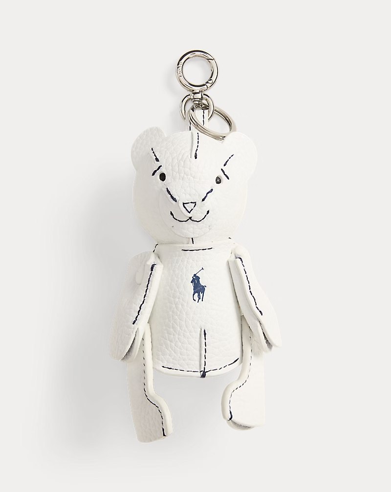 PRL Fem - Polo Bear Leather Bag Charm