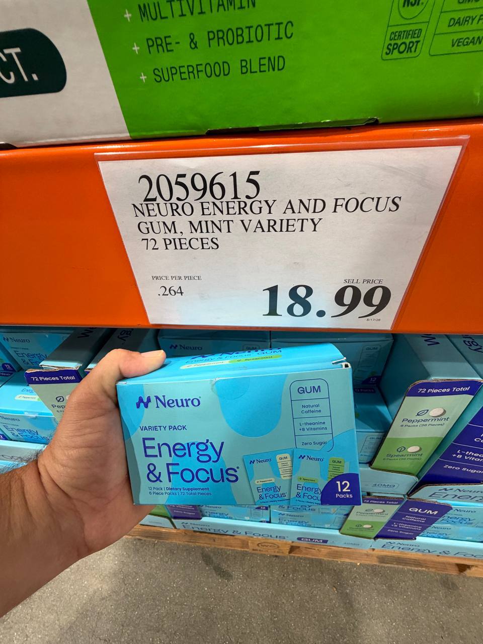 Costco - Energy & Focus