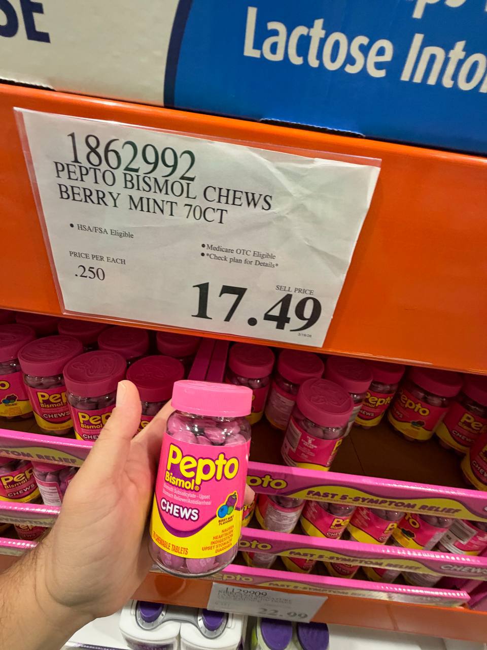 Costco - Pepto Bismol Chews