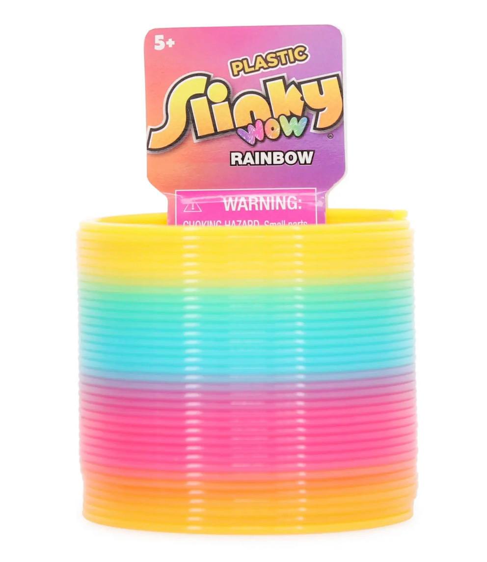 Five Below - Plastic Rainbow Slinky® Toy