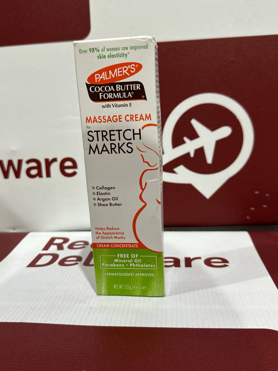 Palmers massage cream stretch marks(B2)