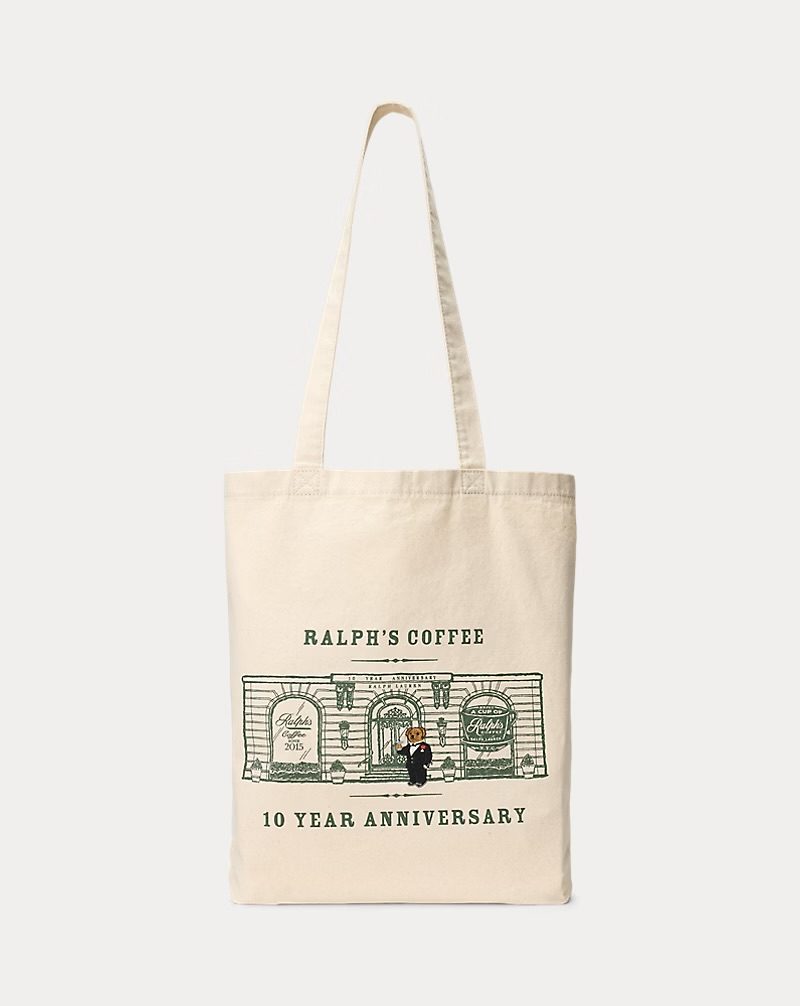 PRL- Ralph’s Coffee 10th Anniversary Tote