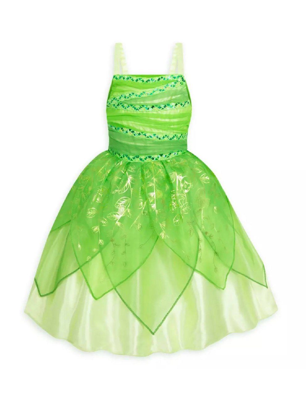 Disney - Tinker Bell Costume for Kids – Peter Pan