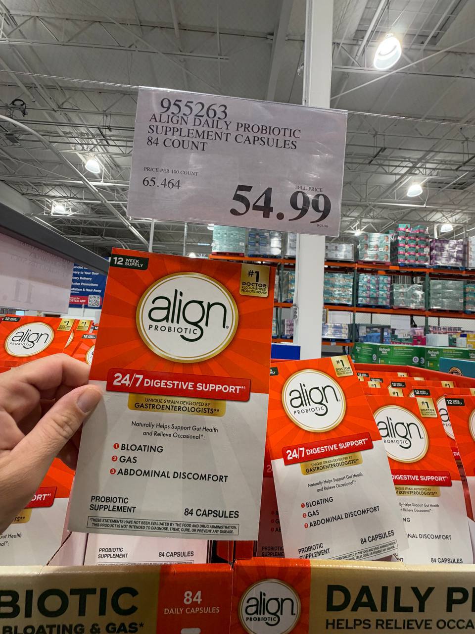 Costco - Align Daily