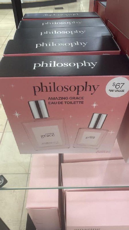 Macy's - Philosophy Amazing Grace