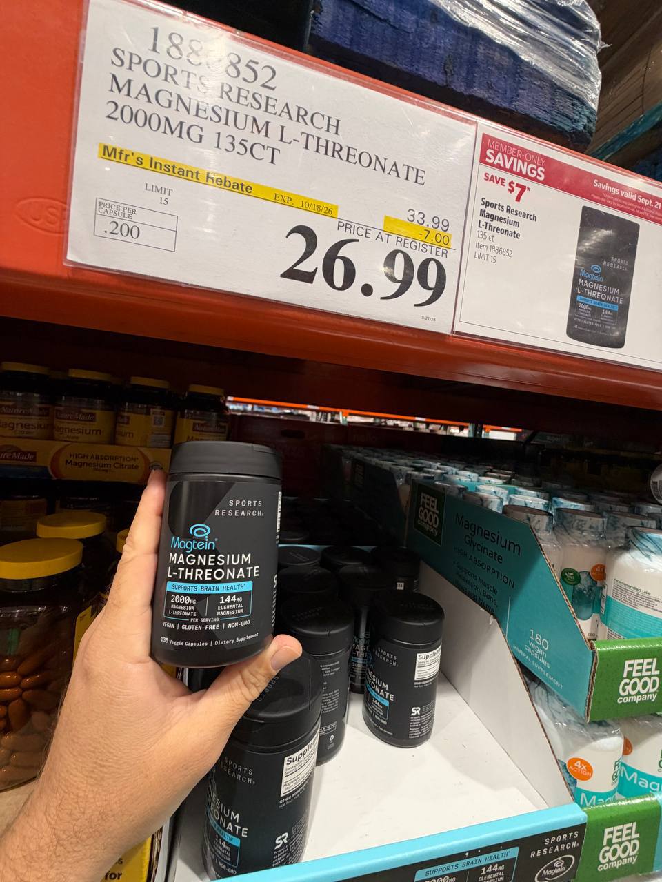 Costco - Magnesium