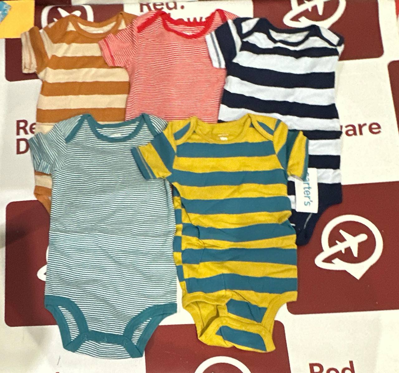 Carter’s 5 pieces bodysuit set (A3)