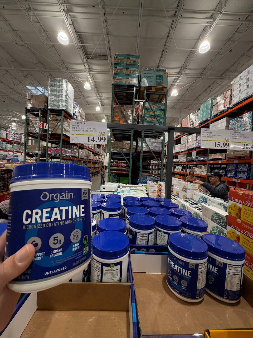 Costco - Orgain Micronized Creatine