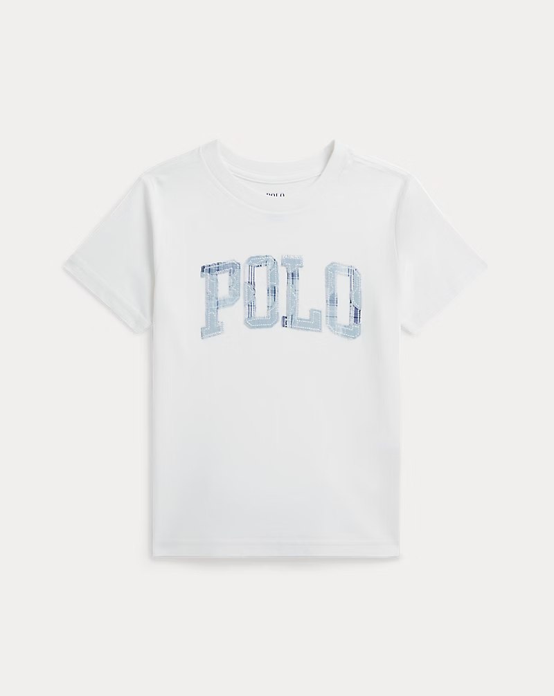 PRL Boy - Logo Cotton Jersey Tee