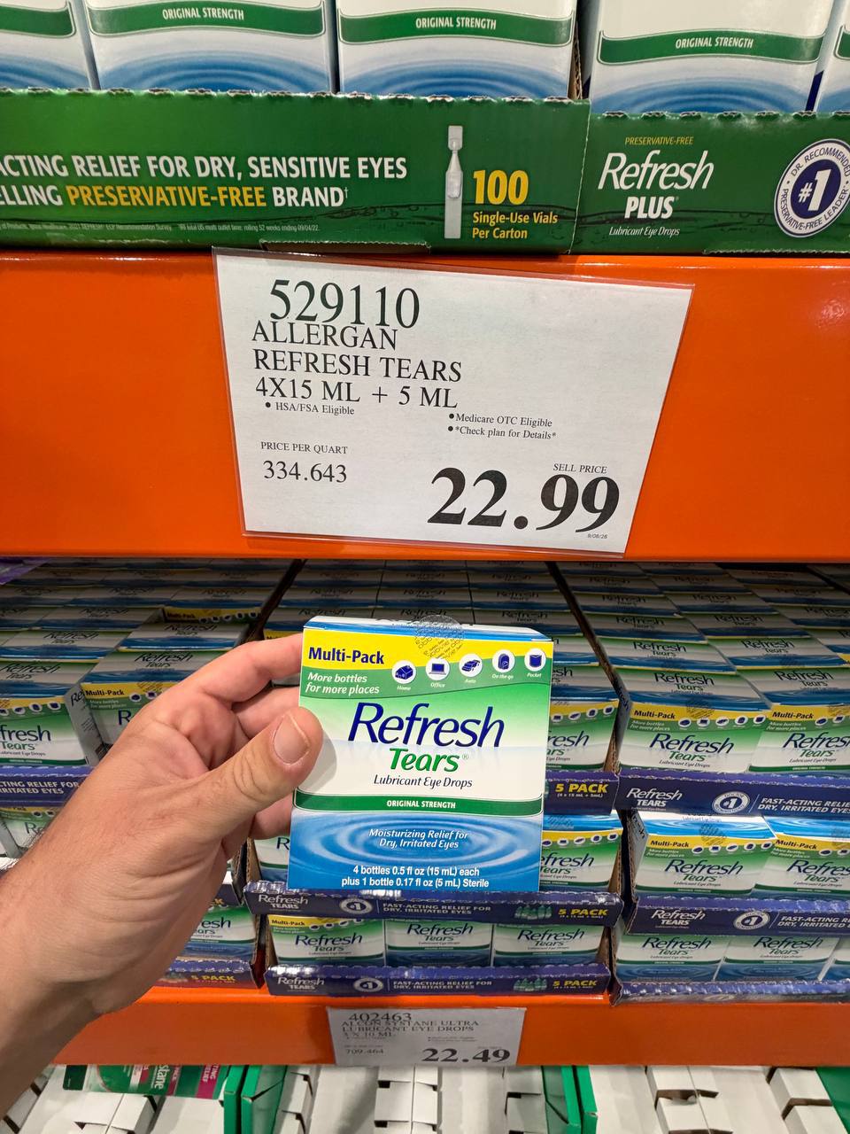 Costco - Refresh Tears