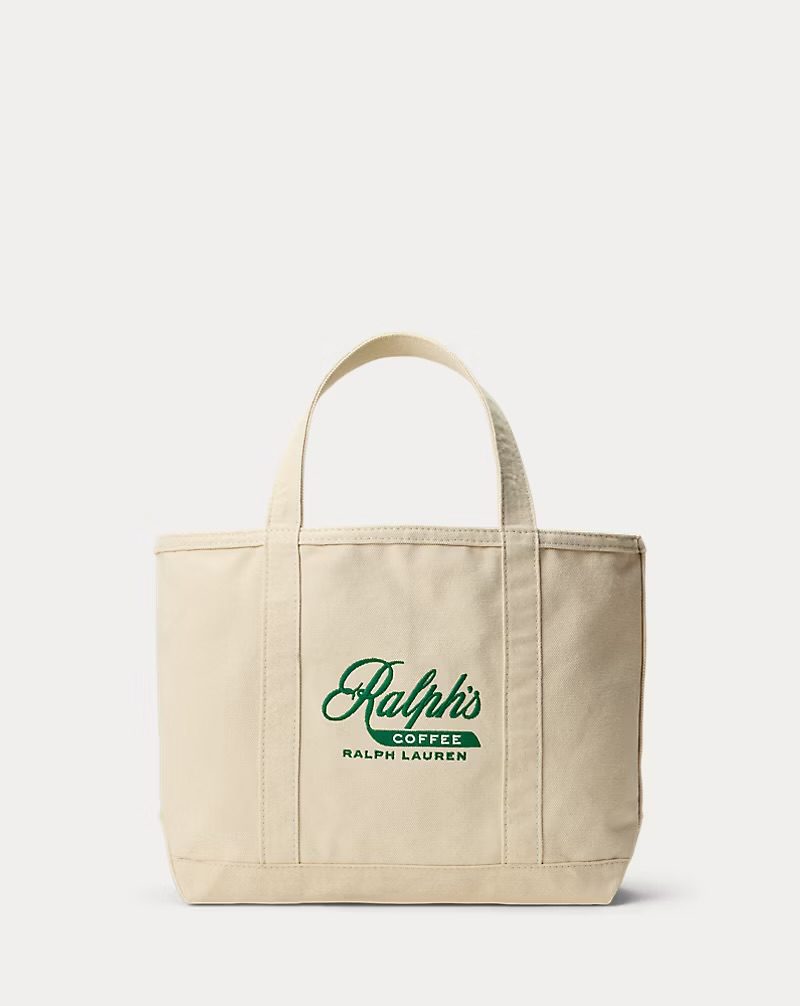 PRL- Ralph’s Coffee Canvas Tote