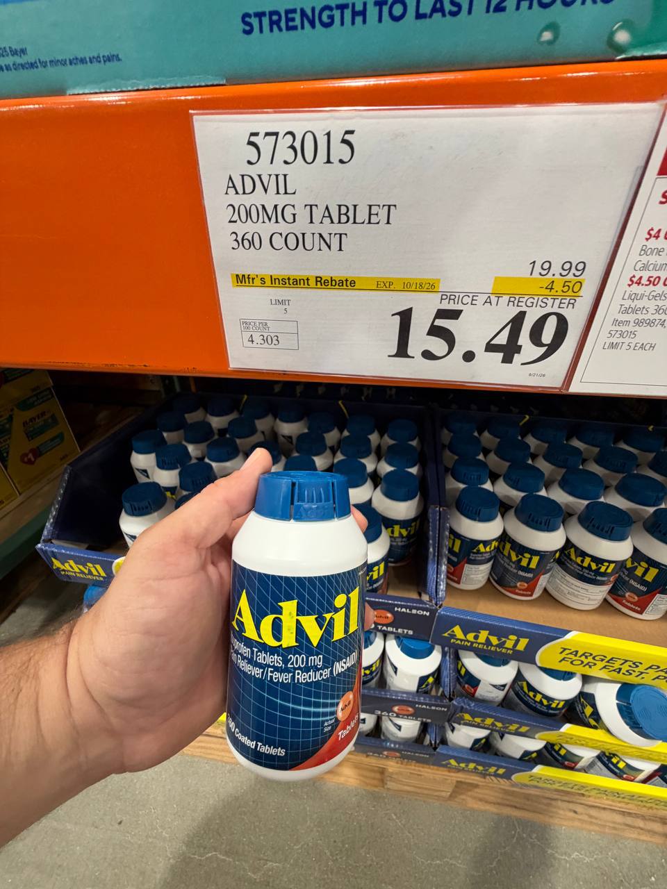 Costco - Advil