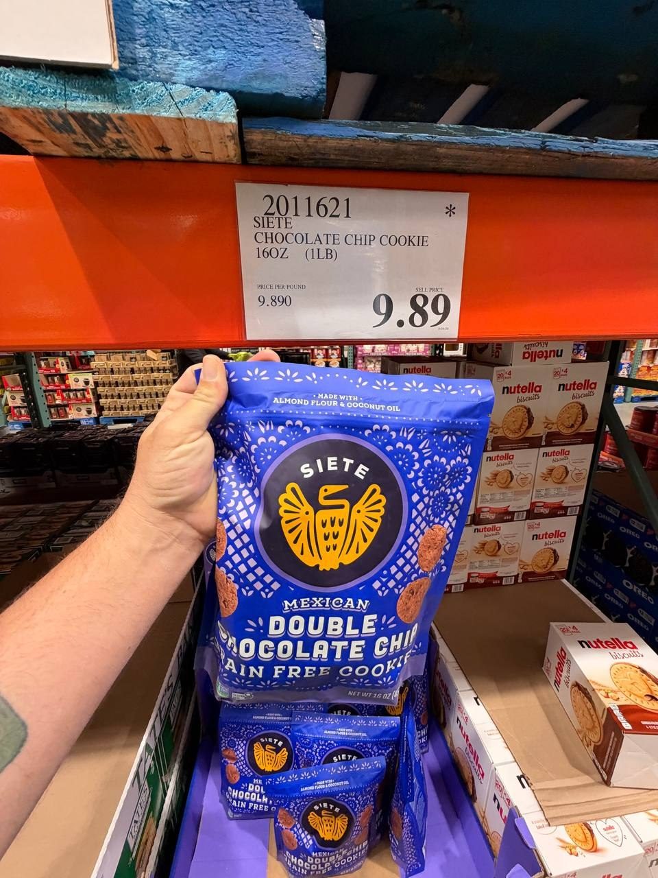 Costco - Siete Chocolate Chip Cookie