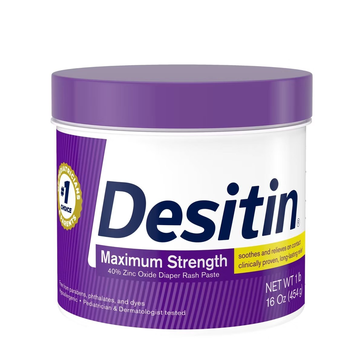 Target - Desitin Maximum Strength Baby Diaper Rash Cream with Zinc Oxide - 16oz