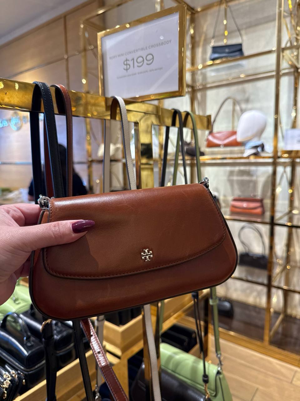 TB - Bolsa Crossbody