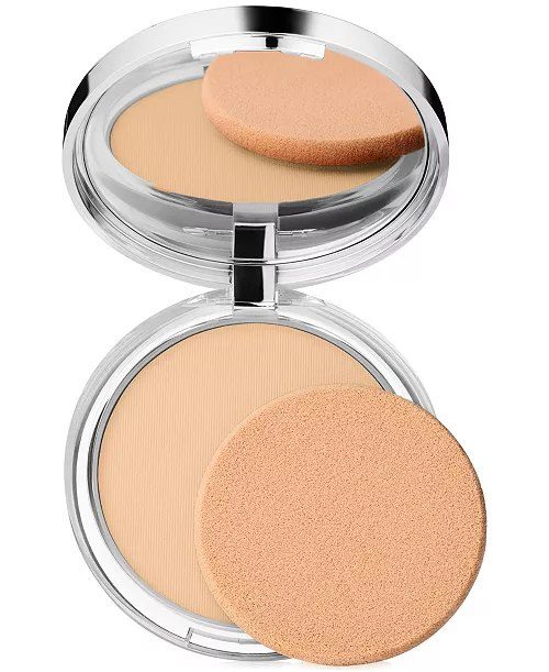 Macy's - Clinique Stay-Matte Sheer Pressed Powder, 0.27 oz.: Color 22 Stay Light Neutral