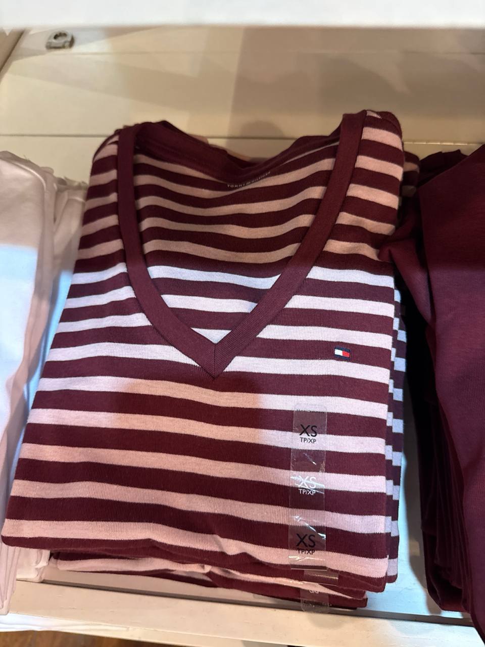 Tommy Fem - Camiseta Manga Curta
