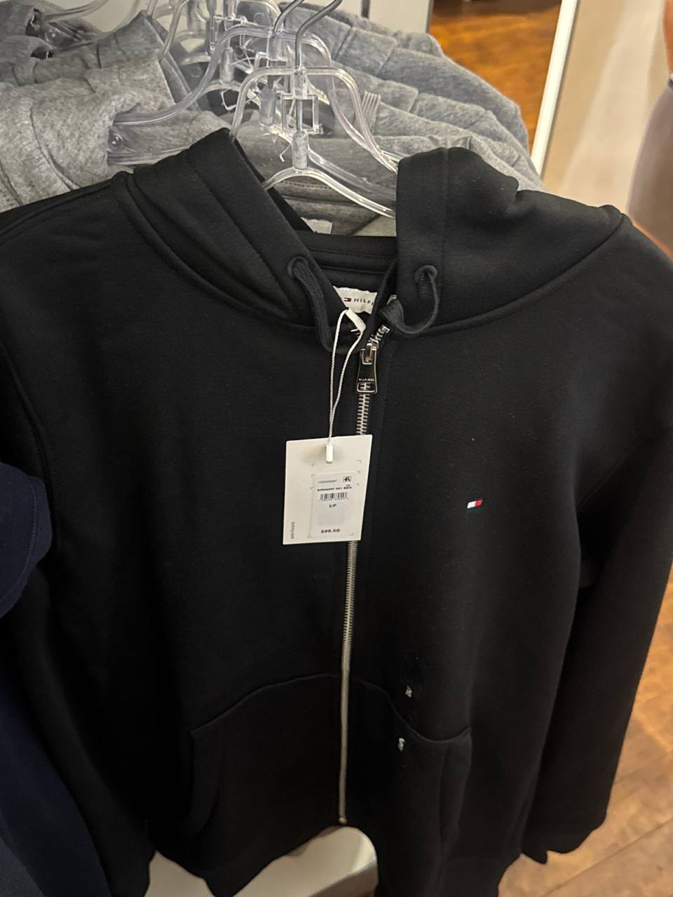 Tommy Masc- Blusa de Moletom